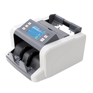 P80 singolo contatore di soldi CIS Display a colori efficiente contatore di fatture di valore misto