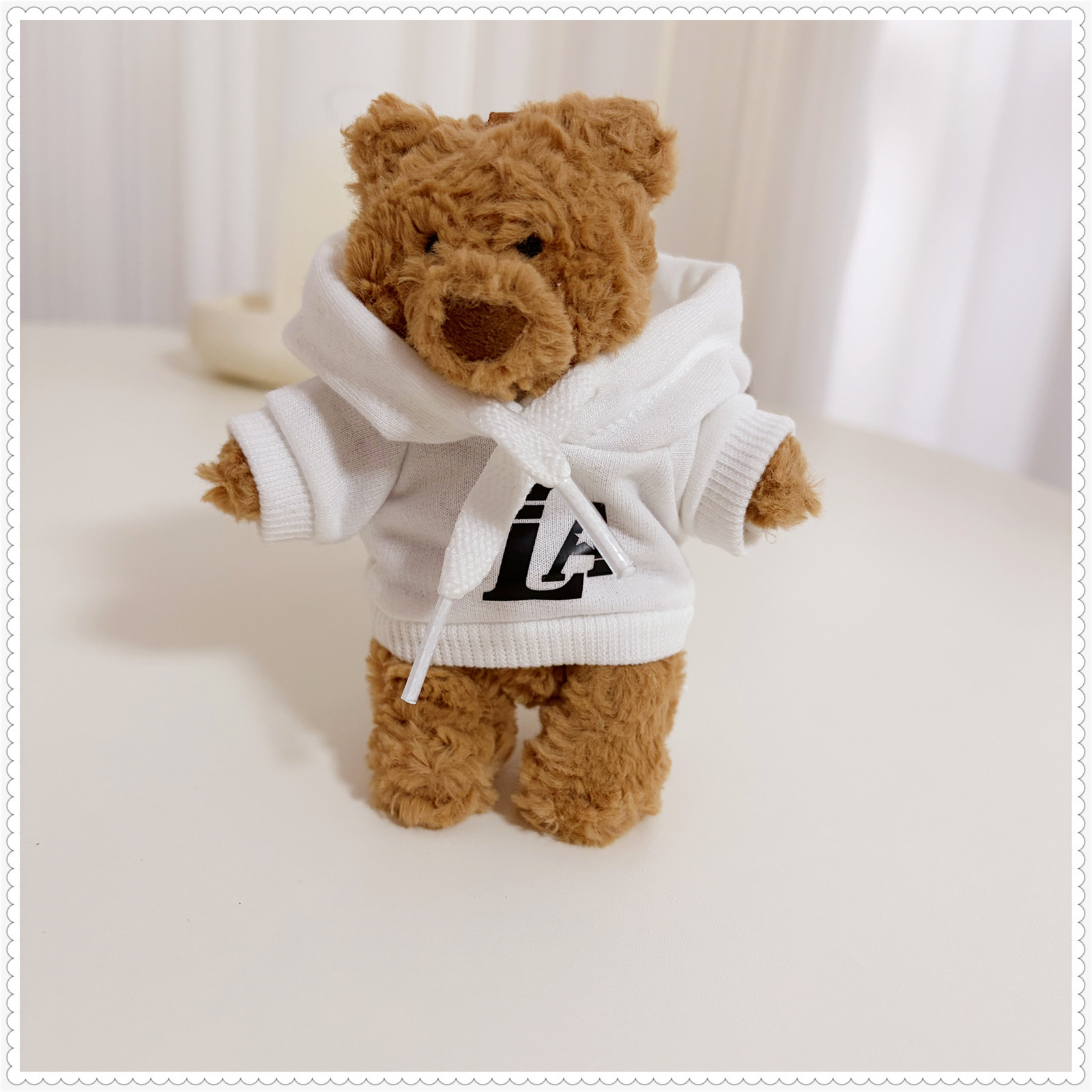 Maglione bianco, taglia unica