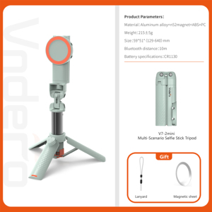 Vndefo 0.64M Magnetische Zuigbeugel, Landing Statief, Live Uitzendplatform, Selfie Artefact Clip, Zuignap Set - Product Image 2