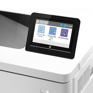 HP M555DN yüksek performanslı kurumsal renkli lazer yazıcı otomatik çift taraflı kablolu ağ çevre dostu güvenli - Product Image 3