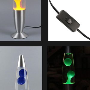 Custom moderno nordico 3D grande magia a Base di liquido ha condotto la batteria eco-friendly di illuminazione di notte lampada di <span class=keywords><strong>Lava</strong></span> Smart Home Lights per camera da letto - Product Image 4