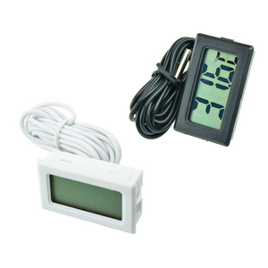 TPM-10 Mini LCD Digital termómetro Sensor de temperatura medidor termostato regulador termal controlador 1M 2M Sonda de Cable - Product Image 3
