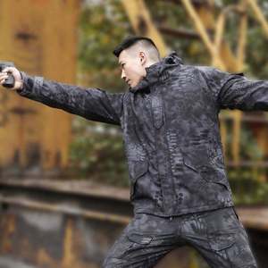 Großhandel Soft <span class=keywords><strong>Shell</strong></span> V4 Tactical Tactical Jacket Tactical Hoody Kleidung