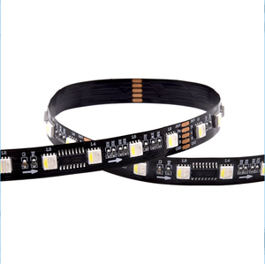 Лучшее качество 24 В DMX512 полоска программируемая 5050 RGB Пиксель Светодиодная лента для коммерческого освещения 8 бит/16 бит DMX512 Светодиодная лента - Product Image 4
