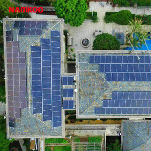 用于100kw太阳能系统的非洲太阳能电池板和太阳能电池的光伏工程项目 - Product Image 1