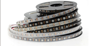 Ws2812B Ws2813 5050 Addressable <strong>RGB</strong> <strong>Led</strong> Strip RGBW Ws28121 SK6812 30LEDs 60LEDs 96LEDs 144LEDs <strong>Led</strong> Pixel Strip - Product Image 2