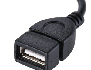 3.5มม. (1/8นิ้ว) AUX ปลั๊กตัวผู้ไปยัง USB 2.0ตัวเมียสายแปลงอะแดปเตอร์สำหรับเล่นเพลงพร้อม U-Disk ในรถของคุณ - Product Image 5
