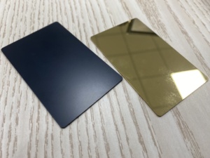NFC PVC Social Media Card Wood Metal Business Card Tag With QR <strong>Code</strong> for Access Control System - Product Image 4
