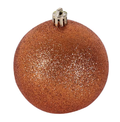 Cobre brillante de 10 cm.