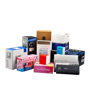 Factory Custom Printed Exquisite Packaging <strong>Box</strong> Is Suitable for Gift Electronic Product Packaging
