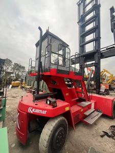 Kalmar пустой контейнерный обработчик DCE80-45E7 Подержанный контейнерный обработчик в продаже - Product Image 2