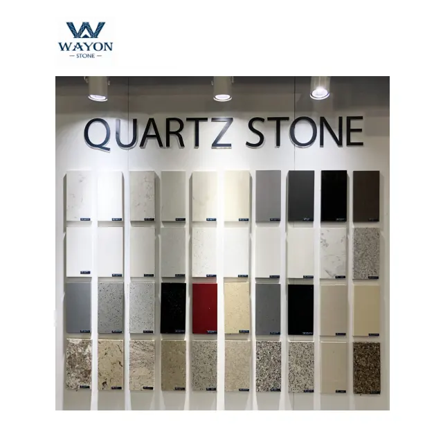 Artificial Stone Sheets Surface Modern Finish Quartz Countertops and Table Tops Factory Direct Quartz for Projects and wholesale