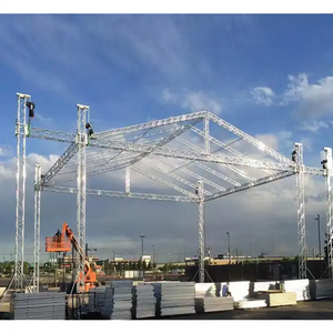 Werks-Top-Qualität Aluminium-Spigel-Struktur für Musikfest-Beleuchtung Bühnenkonzert oder große Veranstaltungen - Product Image 3