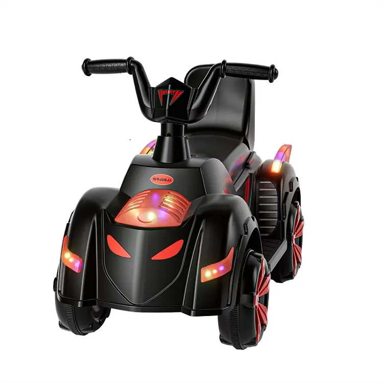 車に乗る子供電気自動車2023 ATVおもちゃ子供用6Vバッテリーおもちゃ安い子供用おもちゃ四輪車