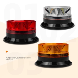 Nhà Máy Giá Độ Sáng Cao Xe Tải Mái Ánh Sáng Cảnh Báo Giao Thông Ánh Sáng Với Từ Tính - Product Image 5