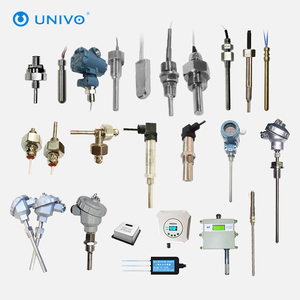 <span class=keywords><strong>Sensor</strong></span> de temperatura diminuto impermeável customizável da elevada precisão UNIVO UBW100: Anti-interferência 4-20mA 1-5VDC ± 0.5 ℃ G1/2