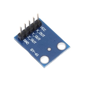 GY-61 ADXL335 Acelerometro 3-Axis <strong>Analog</strong> <strong>Output</strong> <strong>Accelerometer</strong> Module Angular Transducer 3V-5V