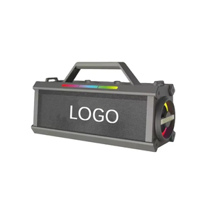 Nuevo altavoz Bluetooth inalámbrico de mano, sistema de sonido de karaoke de alta potencia de 25W, subwoofer de luz mixta RGB con micrófono - Product Image 1