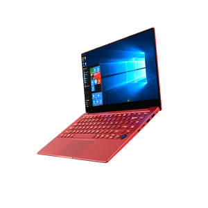 14.1 pollici 3867U rosso Smart bella Slim Notebook Computer Win 10 sistema portatile PC portatile - Product Image 1