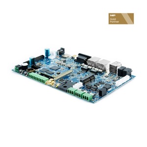 IAC-IMX6UL-Kit günstige Arm Prozessor IMX6UL Linux-Entwicklungs platine mit 2 * Industrial Ethernet Single Board Computer SBC