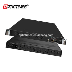 8 Channels to ISDB-T Output H.264 DVB-T C ISDB-T <strong>Encoder</strong> <strong>Modulator</strong>