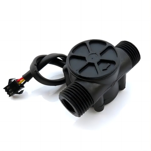 1/2''3/4''1'' NPN Nylon Plastic Hall Flow Sensor Water <strong>Control</strong> Liquid Sensor Switch Flow Sensor for Flow <strong>Measurement</strong> <strong>Device</strong> - Product Image 3