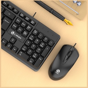 Popular Slim 104keys Desktop <strong>Keyboard</strong> and Mouse Combo Office <strong>Computer</strong> Gaming <strong>Keyboard</strong> Mouse Combo Set - Product Image 6