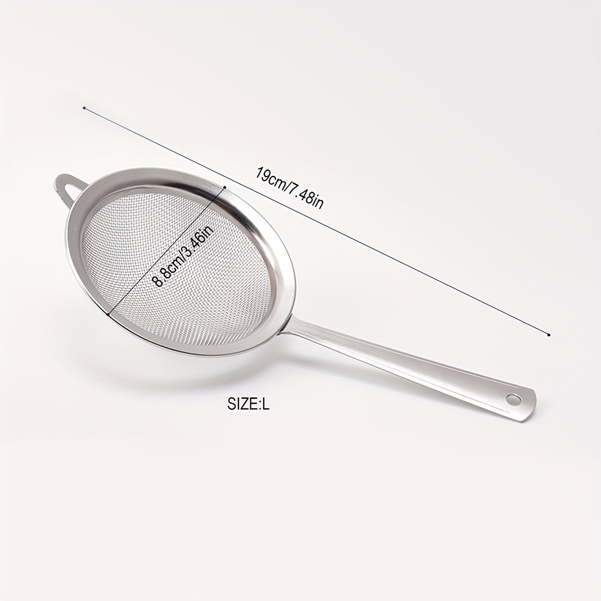 8,5 cm argent