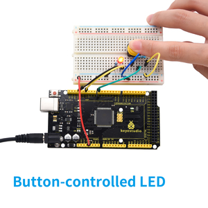 Keyestudio-KIT básico de iniciación, para Arduino MEGA 2560