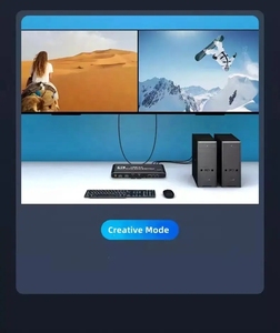 HG <strong>KVM</strong> <strong>Switch</strong> HD MI <strong>2</strong> Port USB 3.0 <strong>KVM</strong> Switcher Selector Box Support 4K@60Hz Resolution for <strong>2</strong> Computers Share Mouse Keyboard