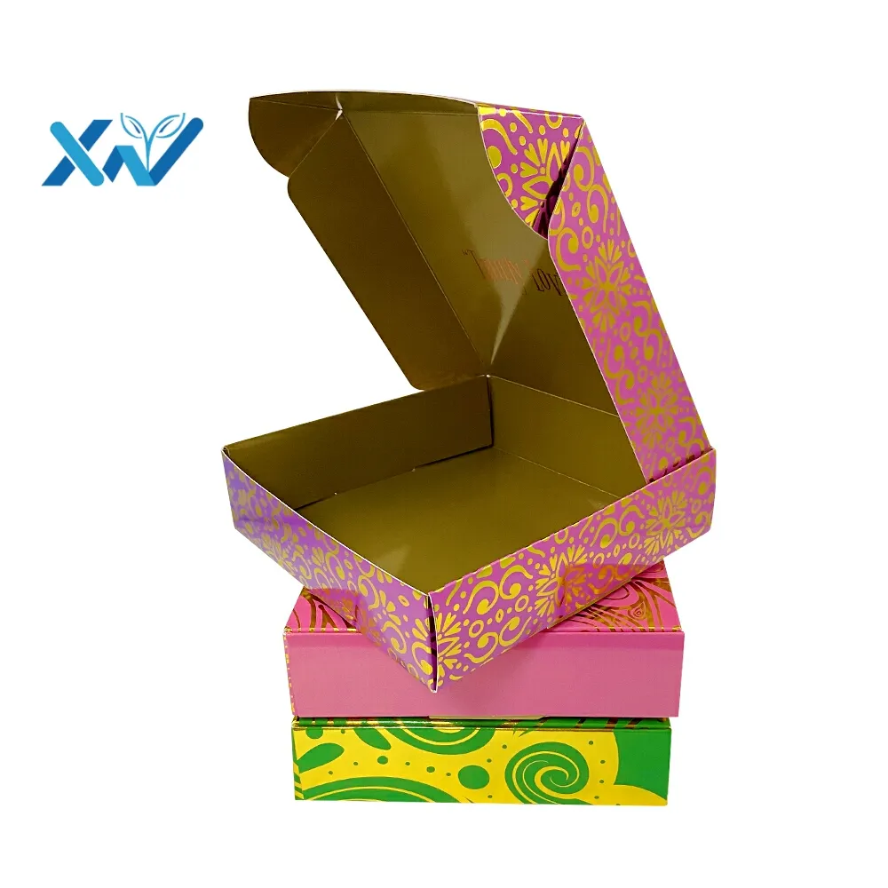 Wholesale Mooncake Drawer Packaging Box With Frosted Window Pastry Paper Box