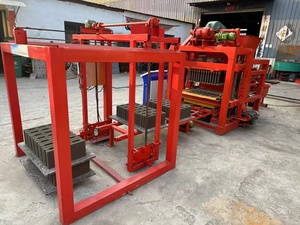 Full Interlock <strong>Block</strong> Machine Flexible Manufacturing Concrete <strong>Blocks</strong> Making <strong>Interlocking</strong> Brick Machine - Product Image 6