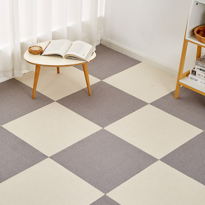 Beige and light gray