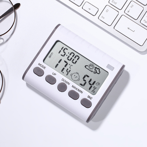 Portatile nuovo Design LCD digitale 3 in 1 multifunzionale Timer conto alla rovescia magnetico calendario stazione meteorologica sveglia di previsione - Product Image 2