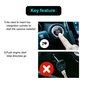 Plug and Play Model <strong>Push</strong> <strong>Button</strong> Engine <strong>Start</strong> Stop Remote <strong>Start</strong> for Toyota Corolla - Product Image 6