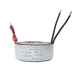 Hochwertiger 50W-5000W Einphasen-Ringkern transformator für Audio verstärker 240V Ausgang 112V Eingang (110V & 220V) - Product Image 6
