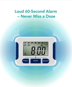 8 allarmi conto alla rovescia per il conto alla rovescia Multi laboratorio laboratorio laboratorio digitale cucina Timer cucina con campana rumorosa 12/24 ore - Product Image 3