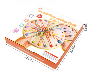 Corda risolvendo scacchi 2 in 1 battaglia sfida gioco da tavolo Puzzle per bambini logica pensiero concentrazione giocattoli di allenamento - Product Image 6