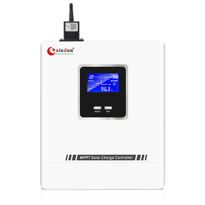 Hersteller 12Volt 10 Amp Solar Wechsel richter Laderegler Mppt 10a 60 Amp 90amp Solar Batterie laderegler mit Wechselstrom ausgang - Product Image 1