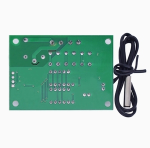 XH-W1219 Controlador de Temperatura Digital de Alta Precisão Interruptor Duplo Display para Módulos Eletrônicos Kits Controle Precisão 0.1