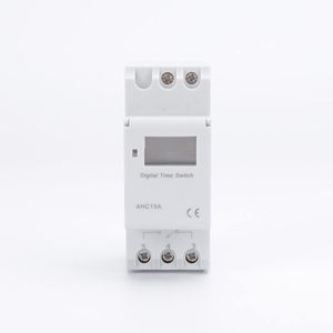 AHC15Aデジタル時間スイッチモジュール240v/220v電気時間制御スイッチタイマー付き - Product Image 1