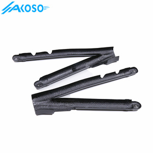 Akoso 100% 3K sợi carbon xe máy dưới ghế cơ thể khung bìa cho Yamaha MT09 fz09 2021- 2024 - Product Image 4