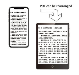 OEM Ink Screen Tablet 6/7.8/10.1/10.3 Inches E-book <strong>Reader</strong> Handwriting Notebook Suitable for E-book Smart Books - Product Image 6