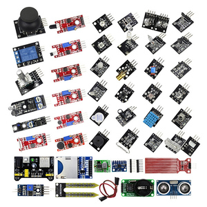 45 Arten Sensor Kit Sensor Elektronik modul Paket Roboter Kit Smart Car für Arduino für Uno R3 51 STM32 Learning Kit Modul