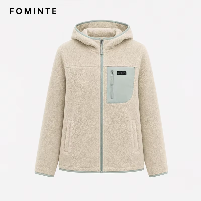 Beige + Gris clair-vert