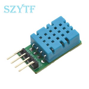 DS18B20/DHT11シリアルポートデジタル温度湿度センサーモジュールシングルチップマイクロコンピュータ通信取得 - Product Image 2