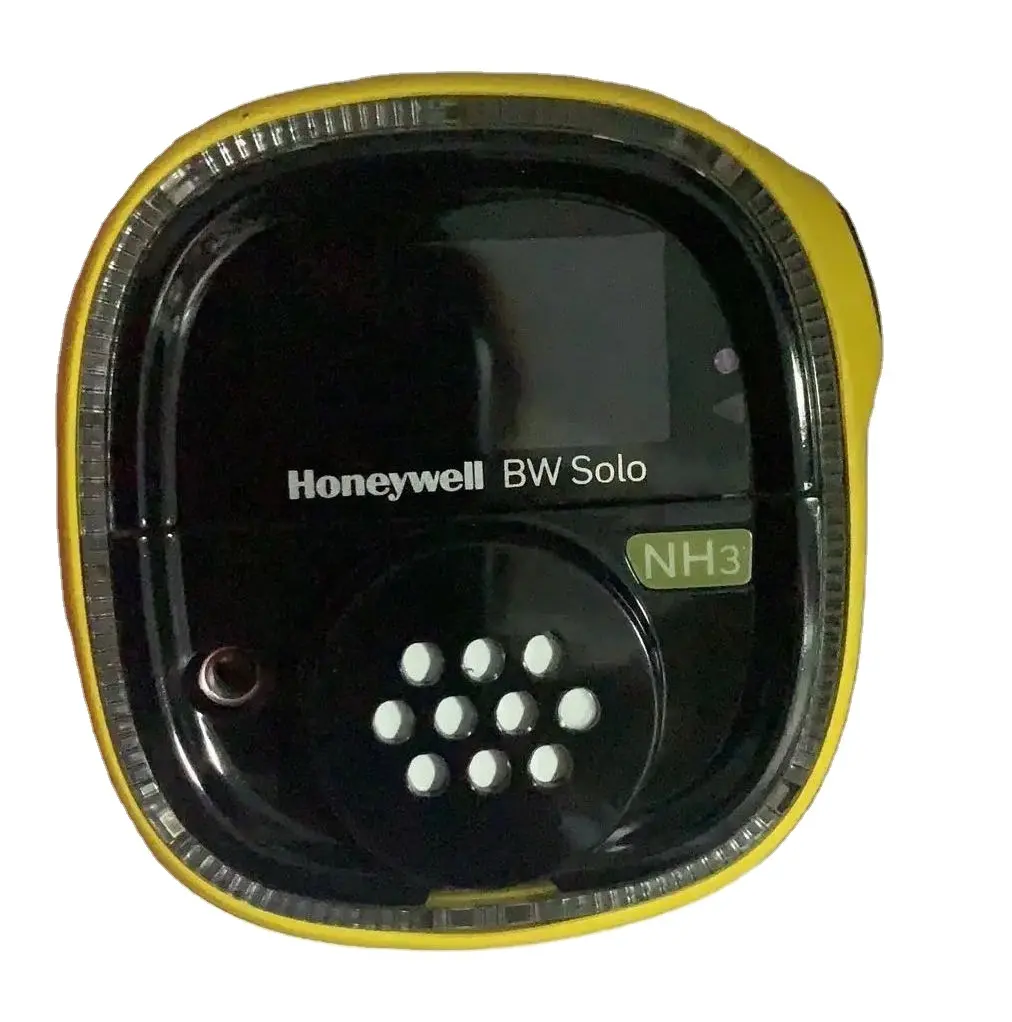 Détecteur de gaz NH3 à ammoniac unique Honeywell BW SOLO BWS1-A-Y portable