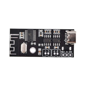 MH-MX38ワイヤレスBTオーディオモジュールBTレシーバーボードミニアンプオーディオステレオアンプモジュール5W + 5WワイヤレススピーカーDIY用 - Product Image 2