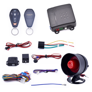 370MHz <strong>Fixed</strong> <strong>Code</strong> Car <strong>Alarm</strong> <strong>System</strong> - Compatible with All 12V Vehicles - Product Image 2