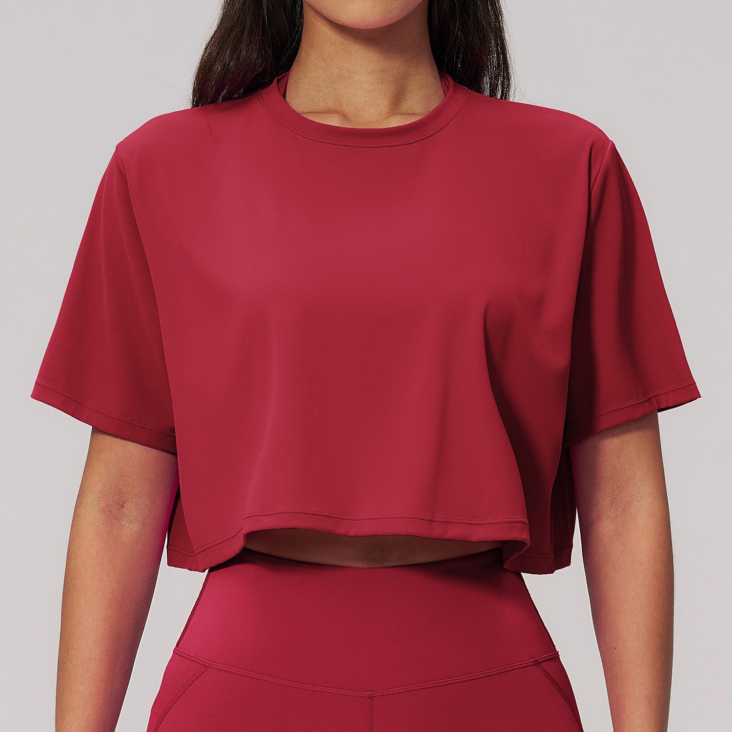 Haut - Rouge